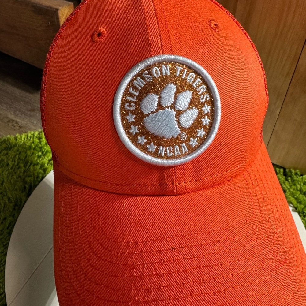 Orange Clemson University‎ Cap - Picture 2 of 3